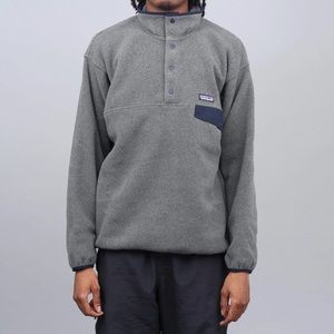 Men’s/unisex lightweight “Synchilla” snap-t fleece pullover